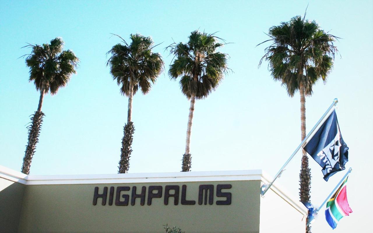 High Palms Hotell Langebaan Eksteriør bilde