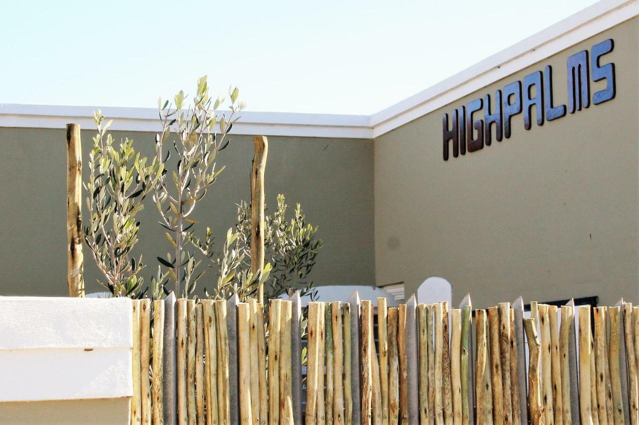 High Palms Hotell Langebaan Eksteriør bilde